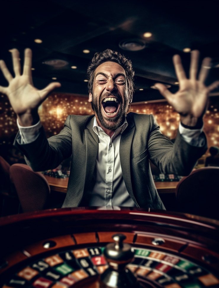 Antarmuka aplikasi mobile erek 53 menampilkan permainan dealer langsung, slot, dan pasar sportsbook